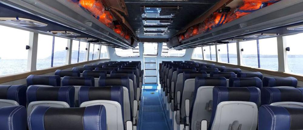 comfortable and spacious chairs